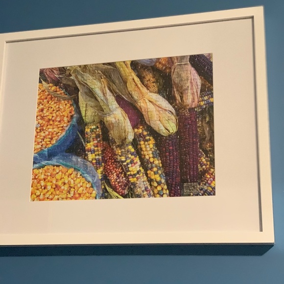 Wall Decor Framed Puzzle Wall Decor Poshmark